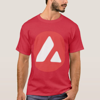 DEFI AVAX AVALANCHE AVAX Crypto Trader Alt Season  T-Shirt