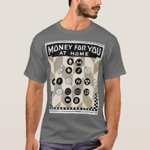Defi Krypto-Münze Vintage-Geld für dich 1 T-Shirt