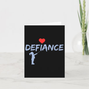 Defiance Anti Trump Impeach Renten Resist Karte