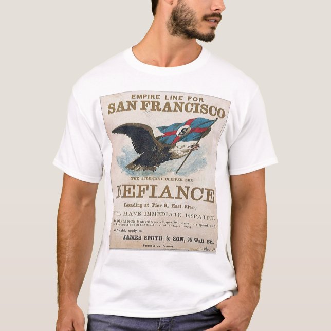 Defiance Clipper Sailing T-Shirt (Vorderseite)