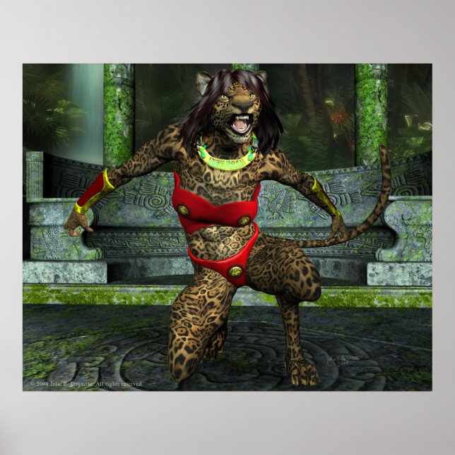 Defiance Print Poster (Vorne)