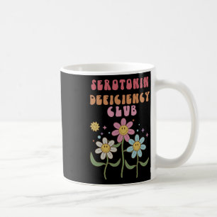 Deficit Club Psychische Gesundheit Angst Depressio Kaffeetasse
