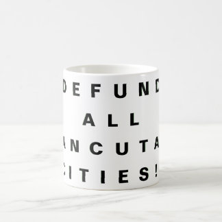 DEFINIEREN SIE ALLE "SANKUTÄREN STÄDTE"! KAFFEETASSE