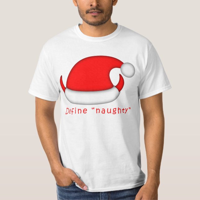 Definieren Sie freches T-Shirt (Vorderseite)