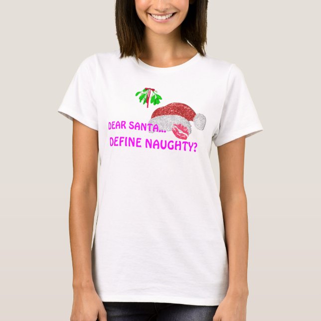 DEFINIEREN SIE FRECHES T-SHIRT (Vorderseite)