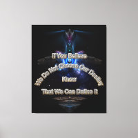 Definieren Sie Ihr Ziel II-Leinwand