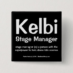 Definieren Sie sich u. Ihren Job-Knopf Button