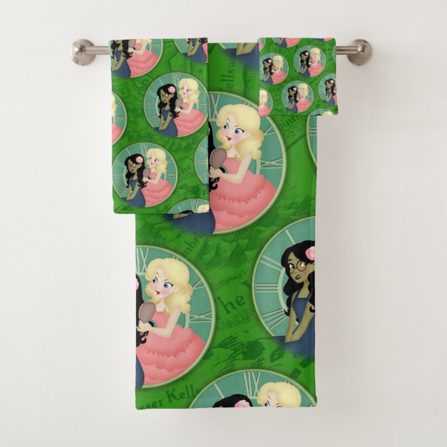 definieren, wie das Grün gewaschen wird Badhandtuch Set (Insitu)