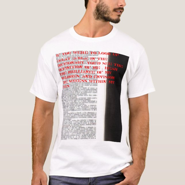 Definition 2 T-Shirt (Vorderseite)