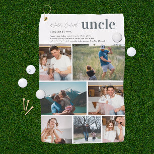 Definition 7 FOTO PERSONALISIERT Golfhandtuch