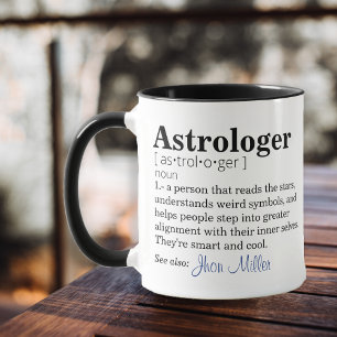 Definition Astrologer individuell einstellbar Tasse