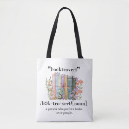 Definition "Booktrovert"