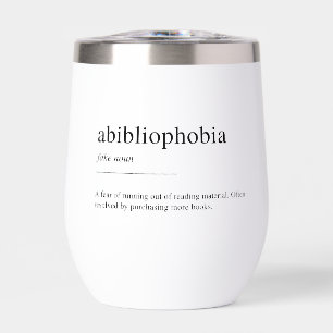 Definition der Abibliophobie