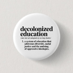 Definition der dekolonialisierten Bildung Button