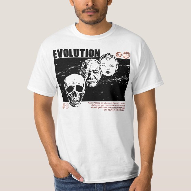 Definition der Evolution Streetware T-Shirt (Vorderseite)