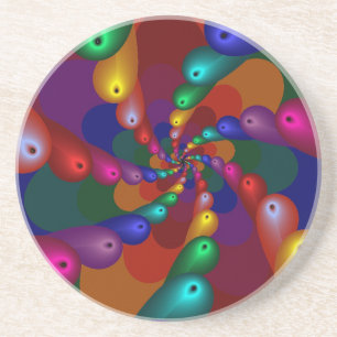 Definition der Farbigkeit Getränkeuntersetzer