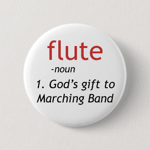 Definition der Flöte Button
