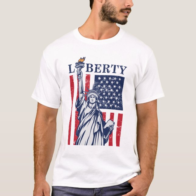 Definition der Freiheit - 4. Juli T-Shirt (Vorderseite)
