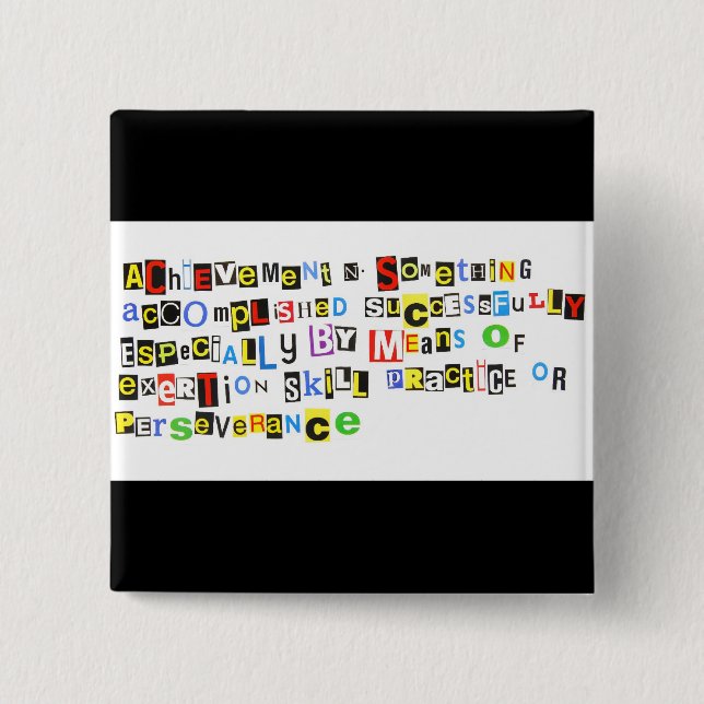 Definition der Leistung Button (Vorderseite)