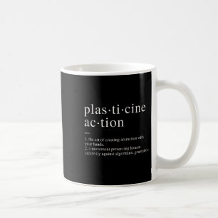 Definition der Minimalistischen Unterstützung durc Kaffeetasse