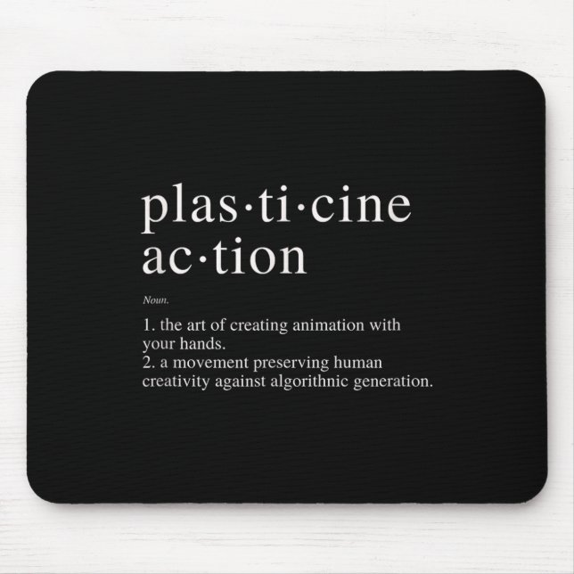 Definition der Minimalistischen Unterstützung durc Mousepad (Vorne)