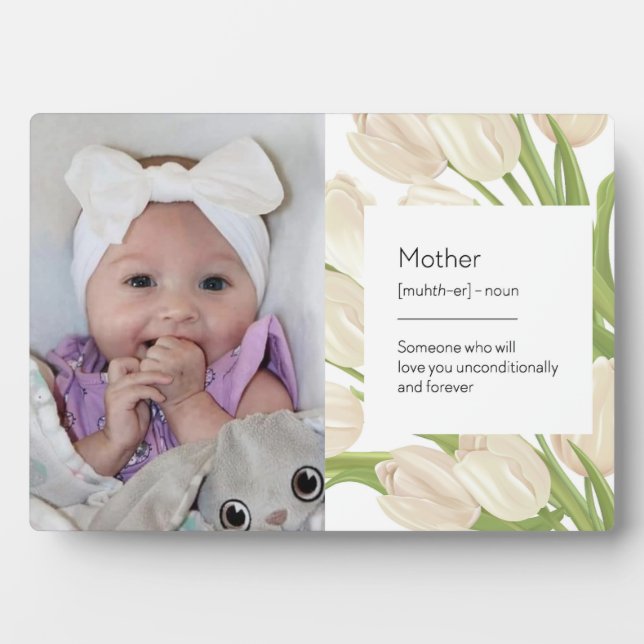 Definition der Mutter Fotoplatte (Vorderseite)