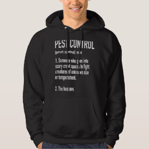 Definition der Schädlingsbekämpfungsmittel für Kon Hoodie