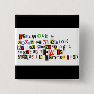 Definition der Teamwork Button
