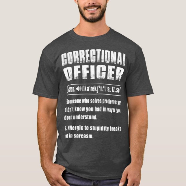 Definition des Anweisungsbefugten löst Probleme T-Shirt (Vorderseite)