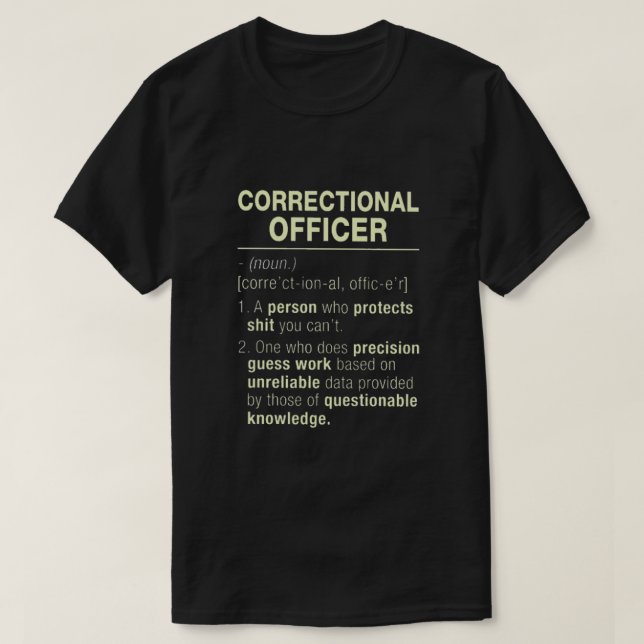 Definition des Anweisungsbefugten T-Shirt (Design vorne)