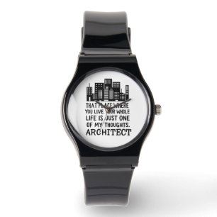 Definition des Architekten Armbanduhr
