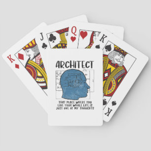Definition des Architekten Spielkarten