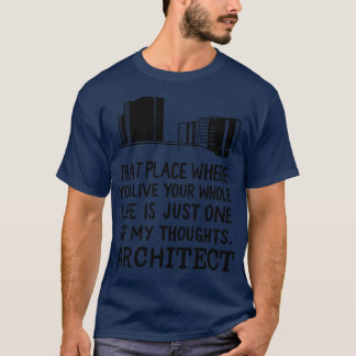 Definition des Architekten T-Shirt