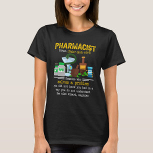 Definition des Arzneimittels T-Shirt