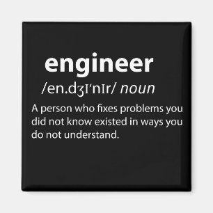 Definition des Begriffs "Funny Dictionary" Magnet