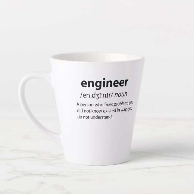 Definition des Begriffs "Funny Dictionary" Milchtasse (Links)