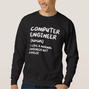 Definition des Begriffs "Funny Engineering" Sweatshirt