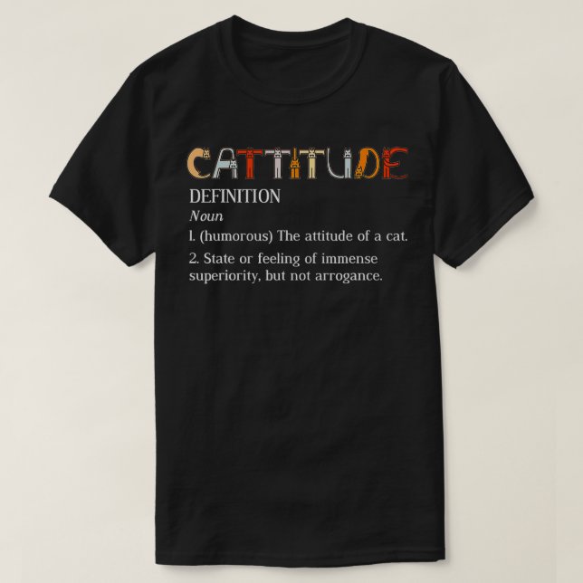 Definition des Begriffs "Höhe" T-Shirt (Design vorne)