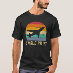 Definition des Begriffs "Luftfahrt für Frauen" T-Shirt