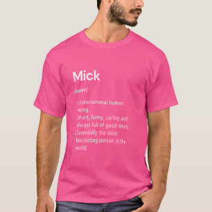 Definition des Begriffs "Mikroname" Funny Dictiona T-Shirt