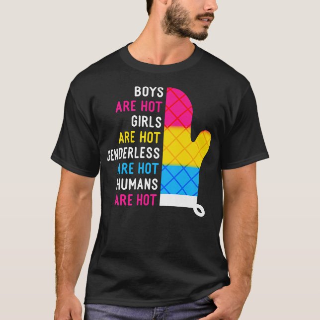 Definition des Begriffs "Panseual Pride", lustige  T-Shirt (Vorderseite)