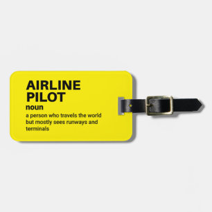 Definition des Begriffs "Pilot" - Reisezubehör Gepäckanhänger