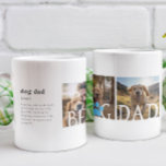 Definition des besten Vaters für Hunde | Drei Foto Kaffeetasse<br><div class="desc">Moderne 3 Foto Collage Tasse. Mit einer süßen Definition dessen, was ein Hundedad ist, mit Raum für individuelle Nachrichten. Dieser personalisierte Schlamm ist ein perfektes Geschenk für den Hundevater in deinem Leben! Spaß, einfach und einzigartig - macht ein großartiges Geschenk für Geburtstage, Ferien und neue Haustiere. Dog Vads sind einige...</div>