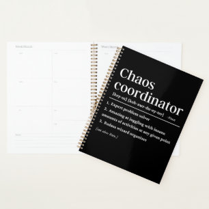 Definition des Chaos-Koordinators Planer