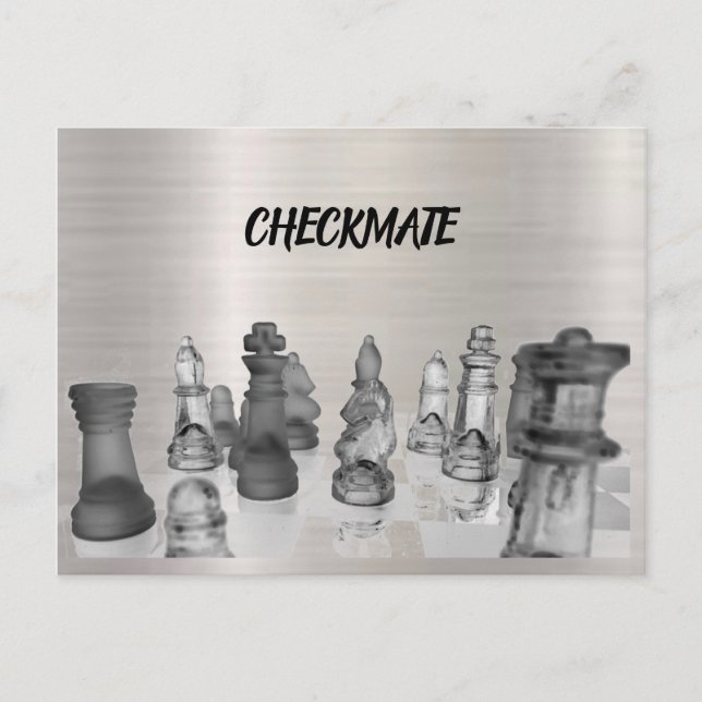 Definition des Checkkamerasachs nach der Postkarte (Vorderseite)