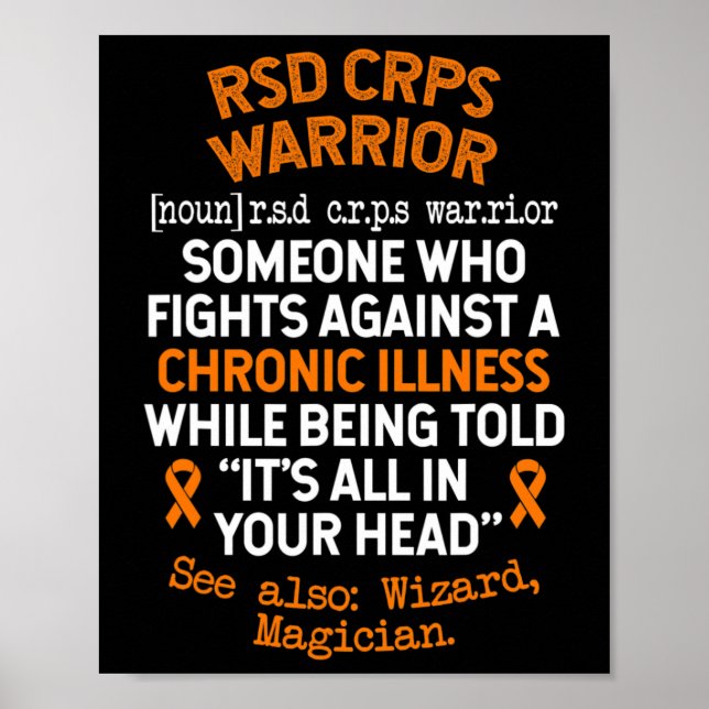 Definition des Crps-Warriors Poster (Vorne)