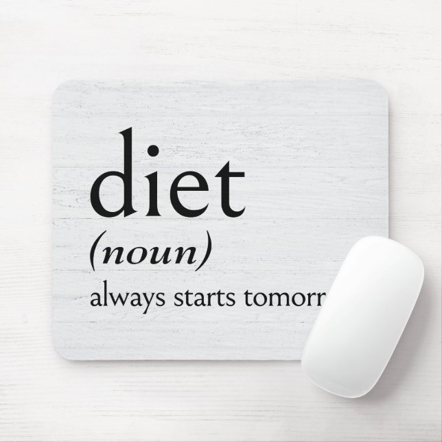 Definition des DIET Mousepad (Mit Mouse)