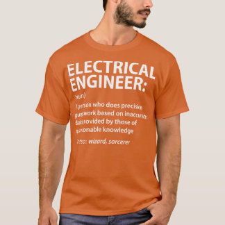 Definition des Elektroingenieurs T-Shirt