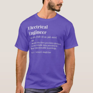 Definition des Elektroingenieurs T-Shirt