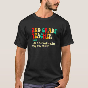Definition des ersten Schultages T-Shirt